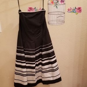 Striped WHBM dress